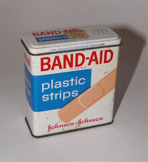 Tin Band Aid Box (13) 